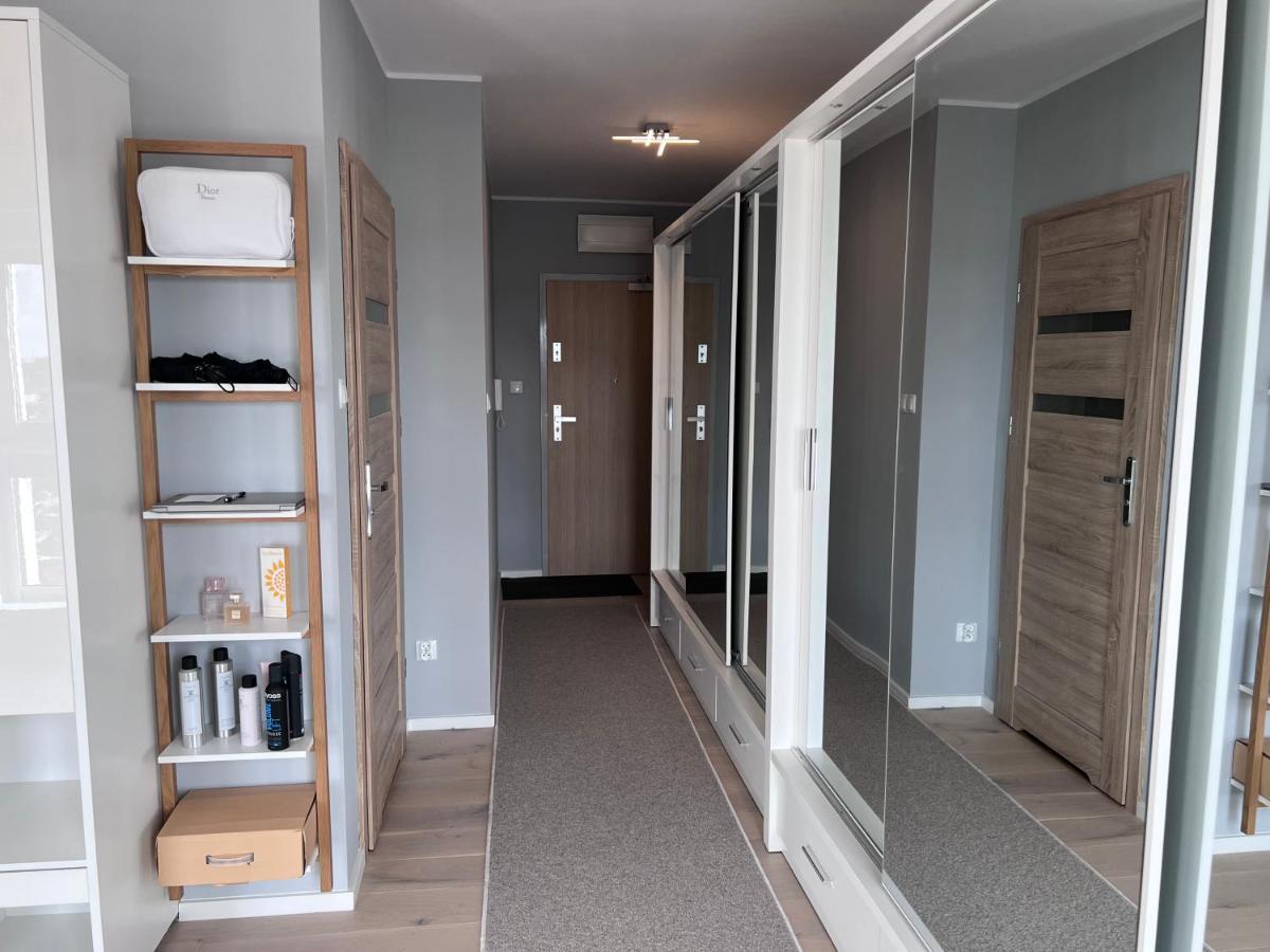 Appartement Przytulne Z Widokiem à Szczecin Extérieur photo