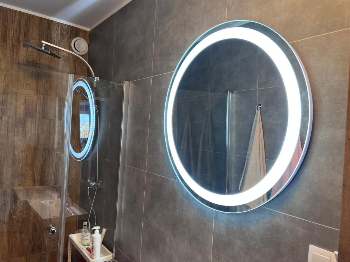 Appartement Przytulne Z Widokiem à Szczecin Extérieur photo