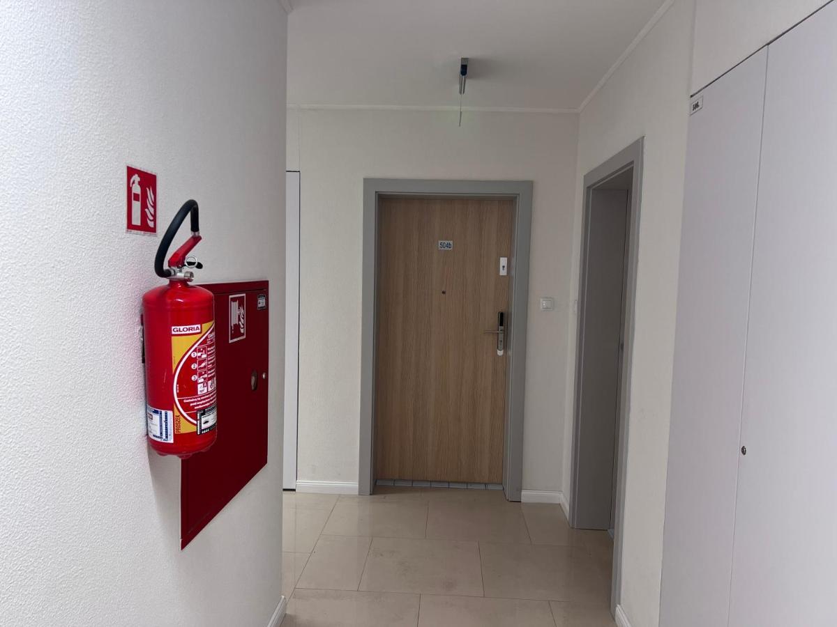 Appartement Przytulne Z Widokiem à Szczecin Extérieur photo