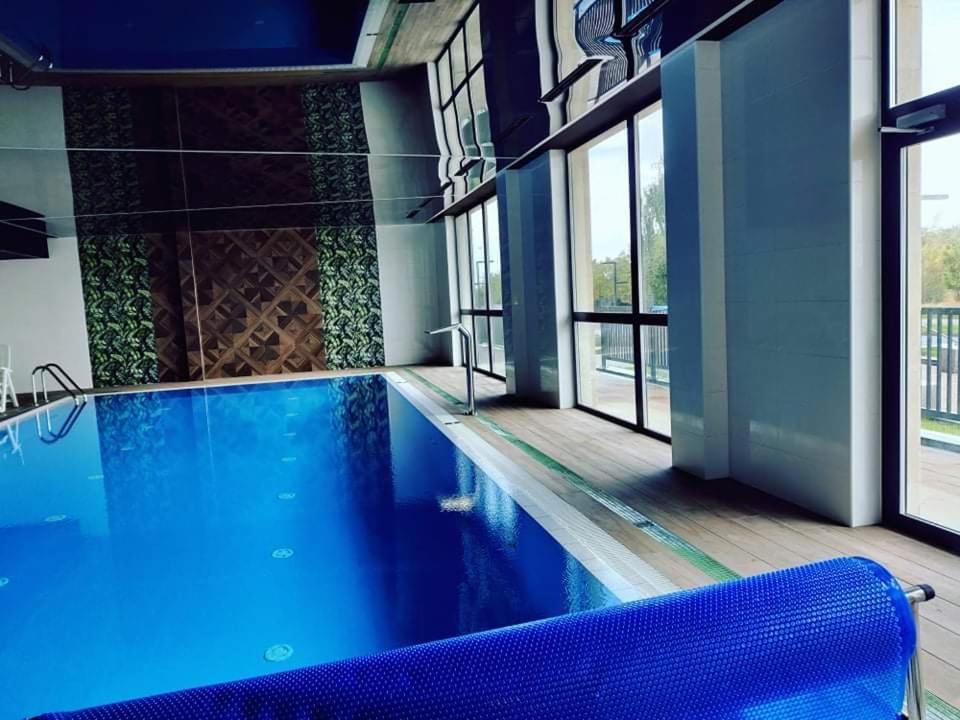 Appartement Przytulne Z Widokiem à Szczecin Extérieur photo